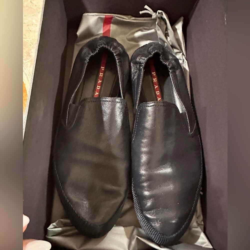 Men’s Prada trainers